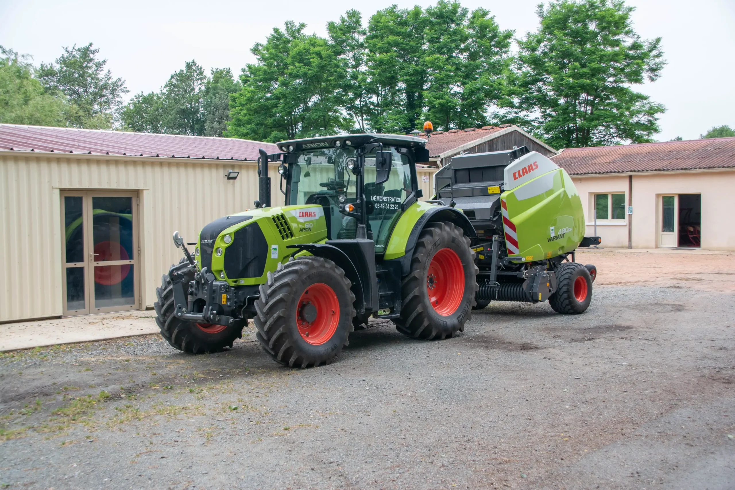 BAC PRO Agro-équipement à la MFR de Thiviers