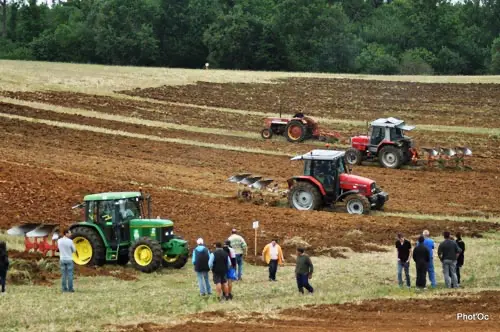 MFR de Thiviers, Formations aux métiers de l'agriculture