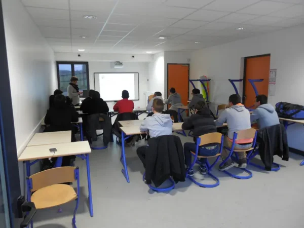 MFR de Thiviers, Salle de formation et apprentissage