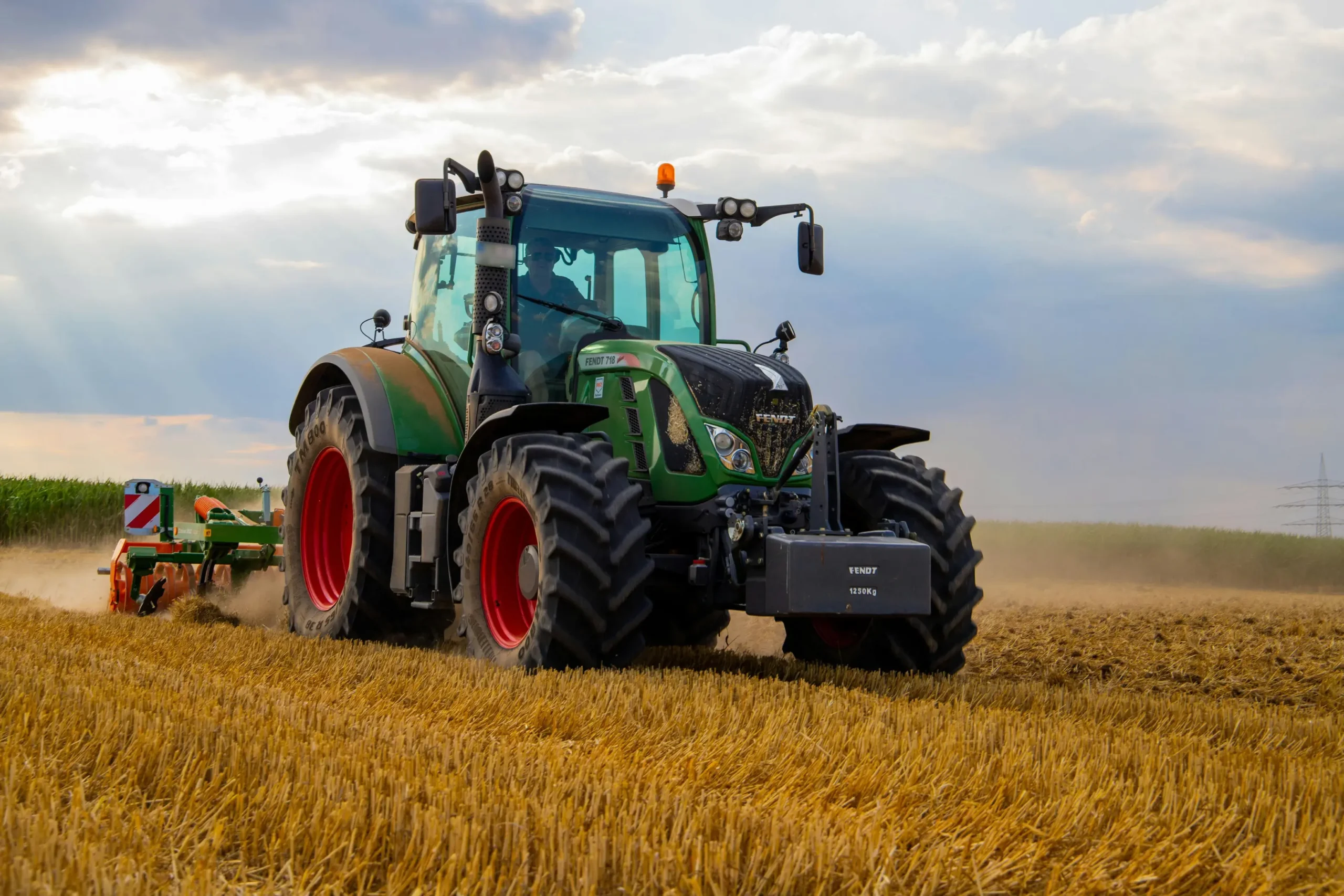 Conduite de tracteurs agricoles MFR Thiviers